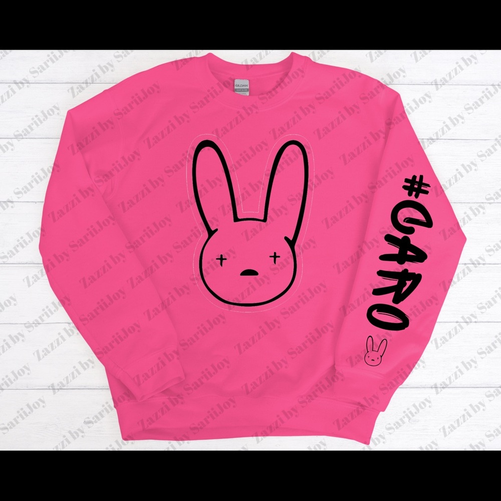 Bad Bunny Caro Sweater